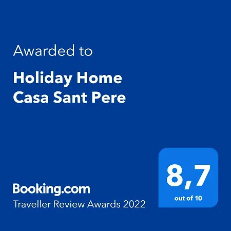 Casa Sant Pere By Mauter Holiday home *